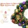 30 inch Christmas Wreath with Ornaments
