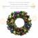 30 inch Christmas Wreath with Ornaments