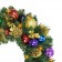 30 inch Christmas Wreath with Ornaments and Lights