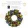 30 inch Christmas Wreath with Ornaments and Lights