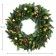32 inch Christmas Wreath with Ornaments
