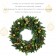 32 inch Christmas Wreath with Ornaments