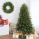 32 inch Christmas Wreath with Ornaments
