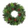 32 inch Christmas Wreath with Red Berries