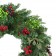 32 inch Christmas Wreath with Red Berries