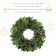 32 inch Christmas Wreath with Red Berries