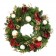 26 inch Christmas Wreath with Ornaments
