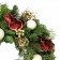 26 inch Christmas Wreath with Ornaments