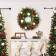 26 inch Christmas Wreath with Ornaments
