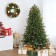 26 inch Christmas Wreath with Ornaments