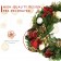26 inch Christmas Wreath with Ornaments