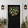 26 inch Christmas Wreath with Ornaments