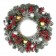 26 inch Christmas Wreath with Red Berries