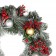 26 inch Christmas Wreath with Red Berries