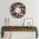 26 inch Christmas Wreath with Red Berries