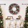 26 inch Christmas Wreath with Red Berries