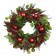 26 inch Eucalyptus Christmas Wreath with Red Berries