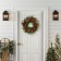 26 inch Eucalyptus Christmas Wreath with Red Berries