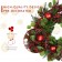 26 inch Eucalyptus Christmas Wreath with Red Berries