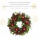 26 inch Eucalyptus Christmas Wreath with Red Berries