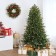 26 inch Eucalyptus Christmas Wreath with Red Berries