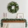 26 inch Eucalyptus Christmas Wreath with Pinecones