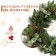 26 inch Eucalyptus Christmas Wreath with Pinecones
