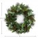 26 inch Eucalyptus Christmas Wreath with Pinecones