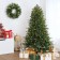 26 inch Eucalyptus Christmas Wreath with Pinecones