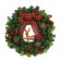 24 inch Christmas Wreath with Deer