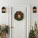 24 inch Christmas Wreath with Deer