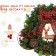 24 inch Christmas Wreath with Deer