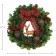 24 inch Christmas Wreath with Deer