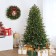 24 inch Christmas Wreath with Deer