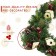 24 inch Christmas Wreath with Birdhouses and Red Berries