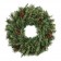 24 inch Christmas Wreath with Pine Needles