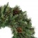 24 inch Christmas Wreath with Pine Needles