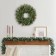 24 inch Christmas Wreath with Pine Needles