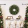 24 inch Christmas Wreath with Pine Needles