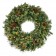 24 inch Christmas Wreath with Pine Needles and Lights