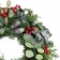 24 inch Eucalytpus Christmas Wreath with Red Berries