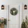 24 inch Eucalytpus Christmas Wreath with Red Berries