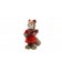 13 Inch Christmas Decorative Fox
