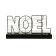 'Noel' Sign With LED Lights