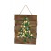 LED Illuminated Wooden Sign (Christmas Tree)