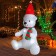 4FT Inflatable Polar Bear