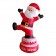5FT Inflatable Rotating Santa Claus