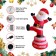 5FT Inflatable Rotating Santa Claus