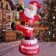 5FT Inflatable Rotating Santa Claus