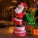 5FT Inflatable Rotating Santa Claus